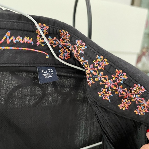 Robert Graham Men’s Black Long Sleeved Shirt - Picture 3 of 9